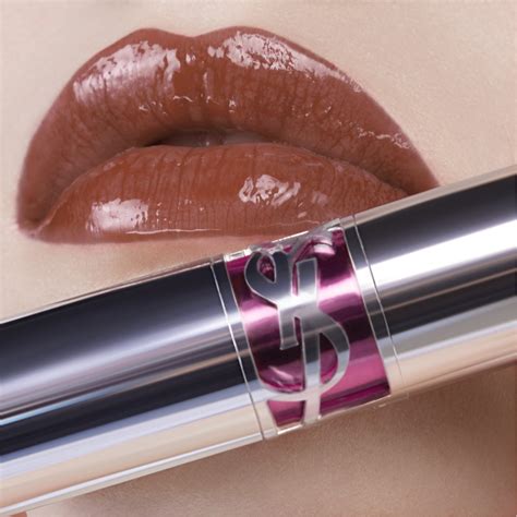 yves saint laurent lip gloss 205|how much is ysl lipstick.